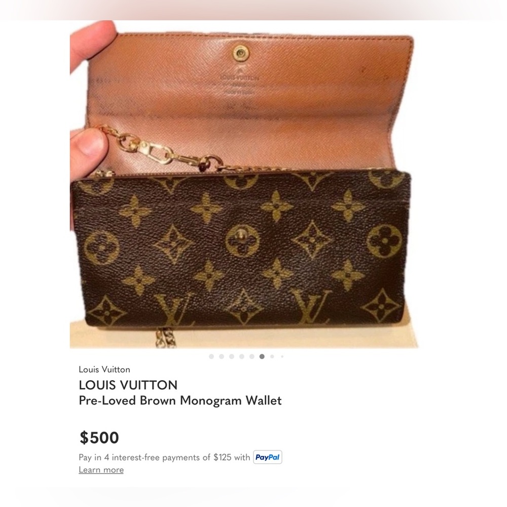 ✅AUTHENTIC LV ACCORDION DAMIER LONG WALLET LOUIS VUITTON - Picture 2 of 16